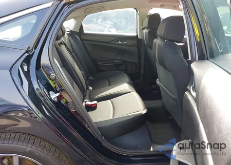 2021 Honda Civic Ex z USA, uszkodzony, nr VIN 19XFC1F30ME209471